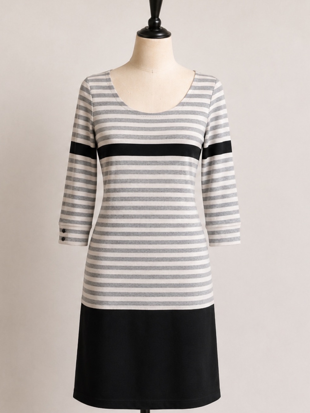 Navy stripe dress from Hatley M perfect